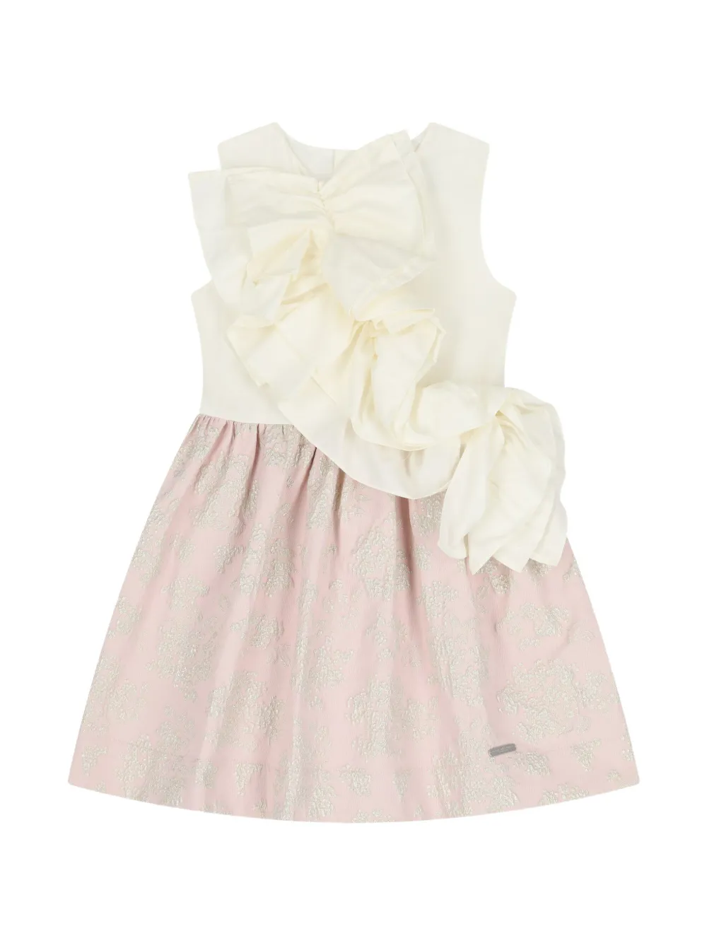 JESSIE AND JAMES KIDS Abito con dettaglio a fiori - Rosa