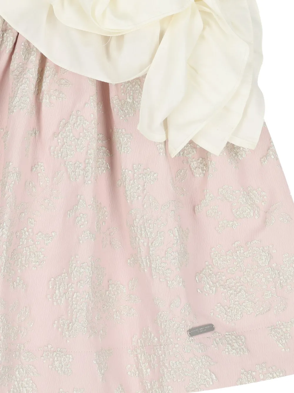 JESSIE AND JAMES KIDS Jurk met bloemdetail Roze