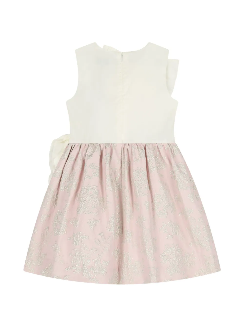 JESSIE AND JAMES KIDS Jurk met bloemdetail Roze