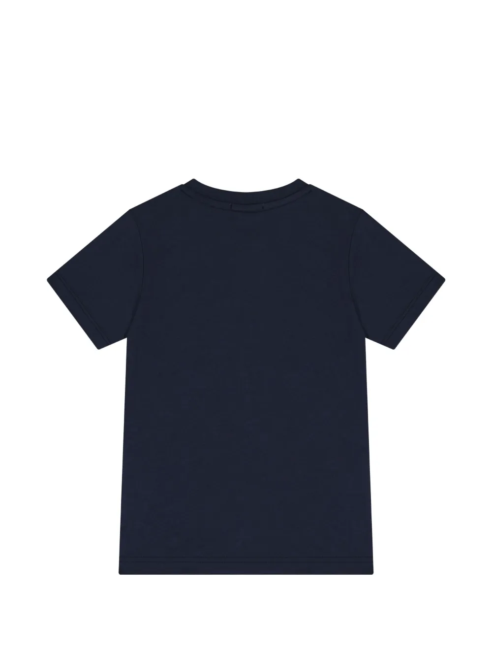 Aigner Kids T-shirt met logoprint Blauw