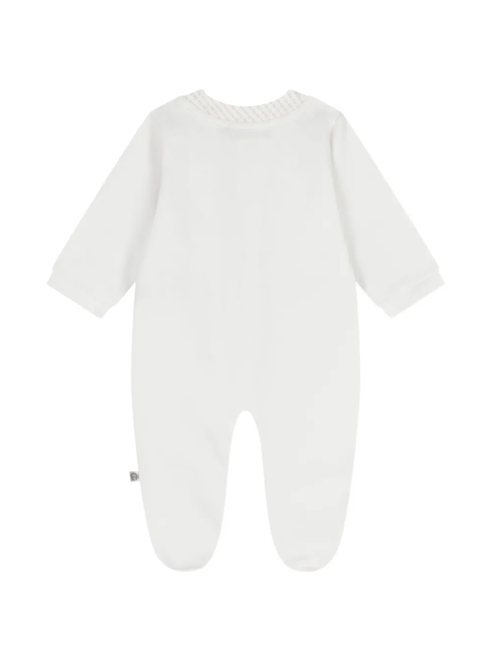 Aigner Kids Babypakje met logo Wit