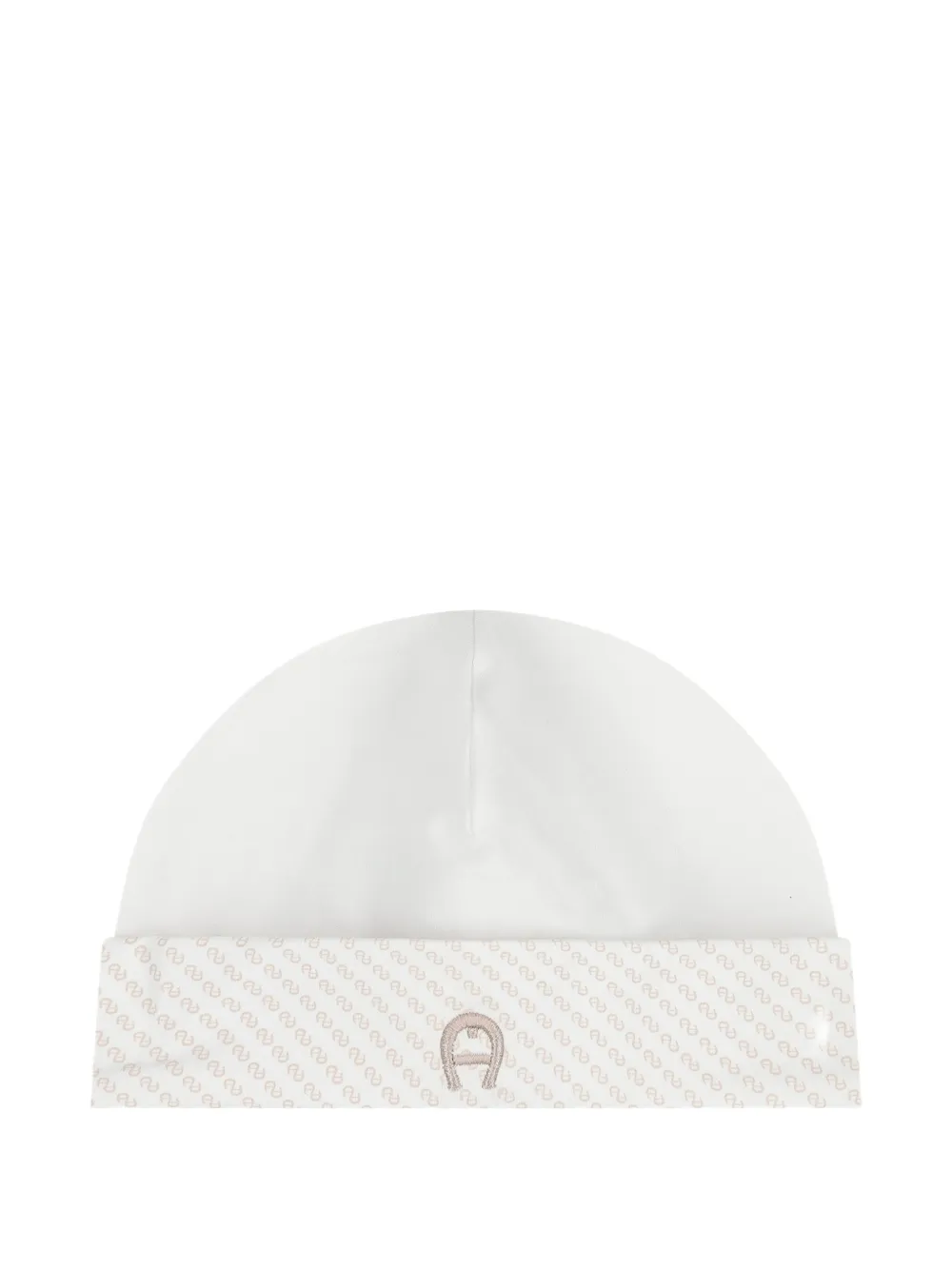 Aigner Kids Babypakje met logo Wit
