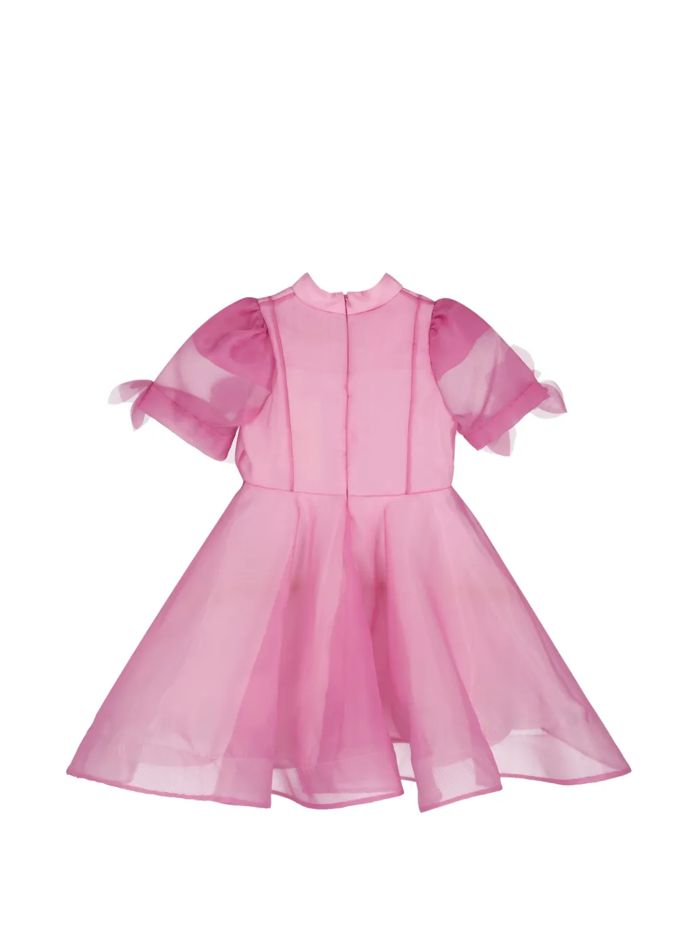 MAMA LUMA KIDS Jurk verfraaid met bloemen Roze