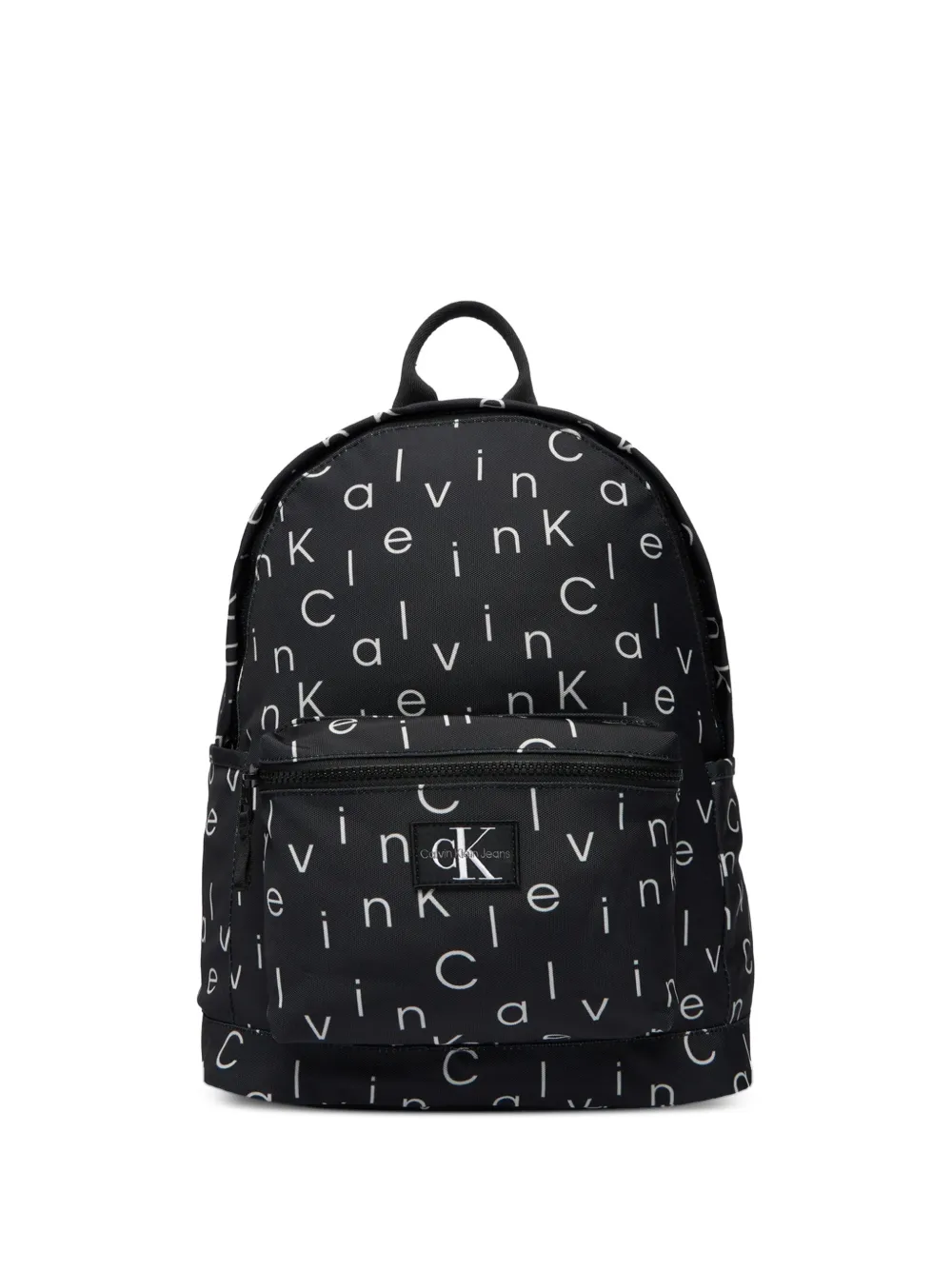 Calvin Klein Kids Zaino con stampa - Nero