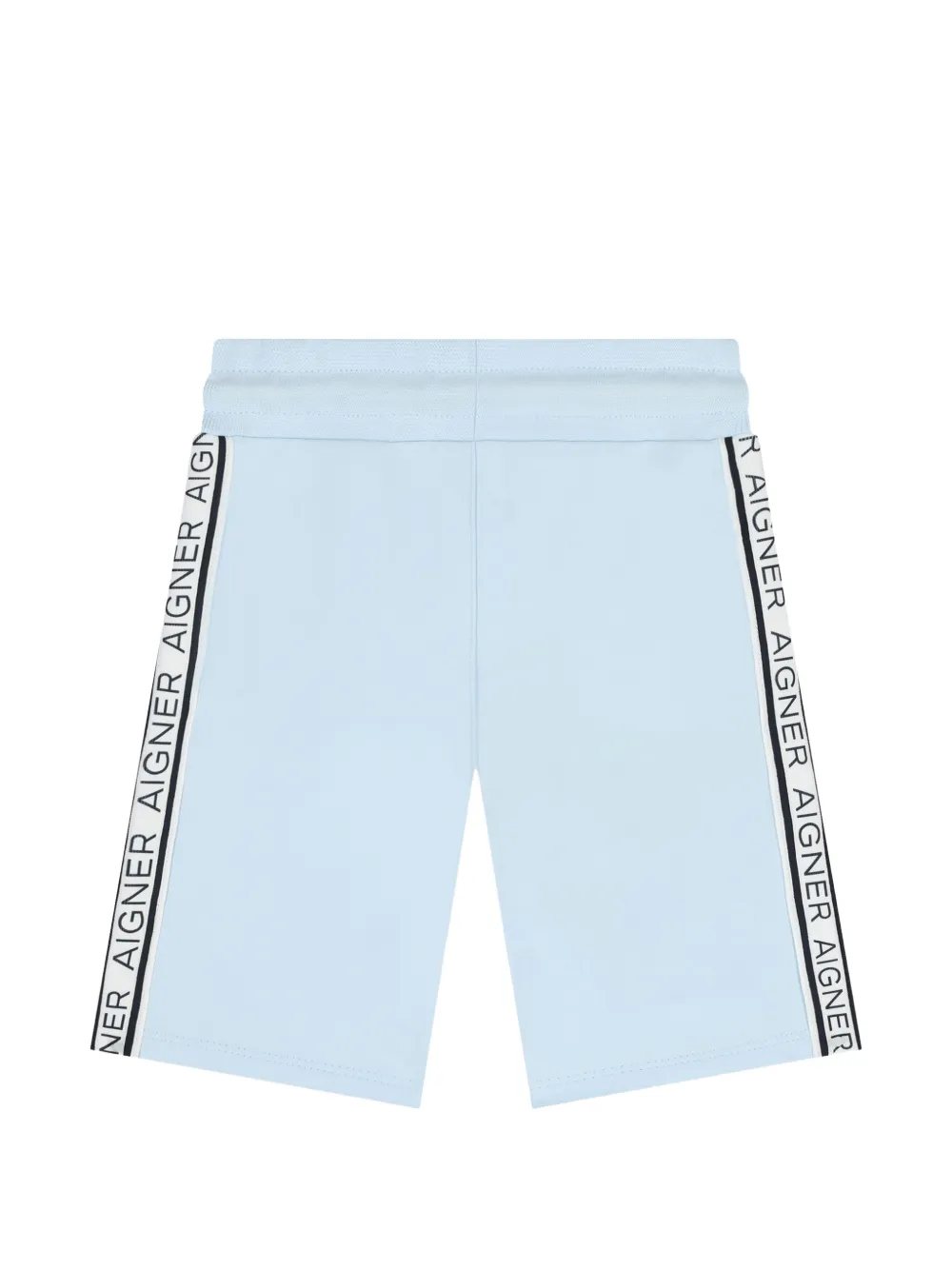 Aigner Kids Broek met logoprint Wit