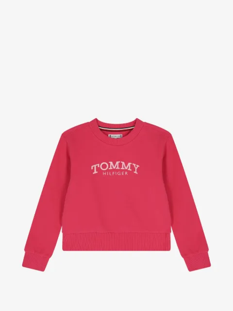 Tommy Hilfiger Junior logo-print sweatshirt