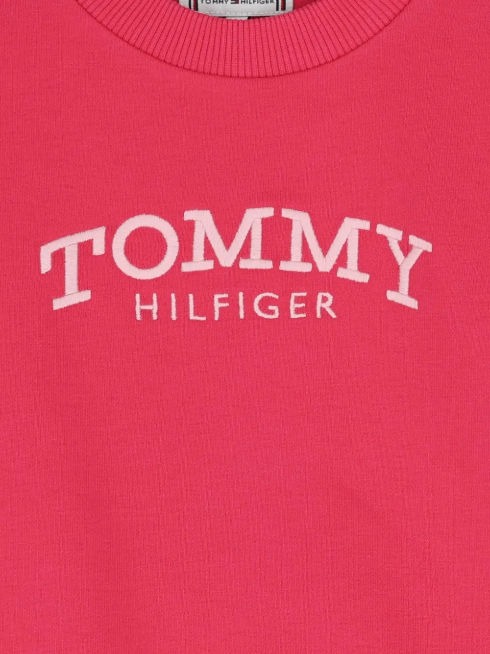 Tommy Hilfiger Junior Logo-print Sweatshirt In Multi