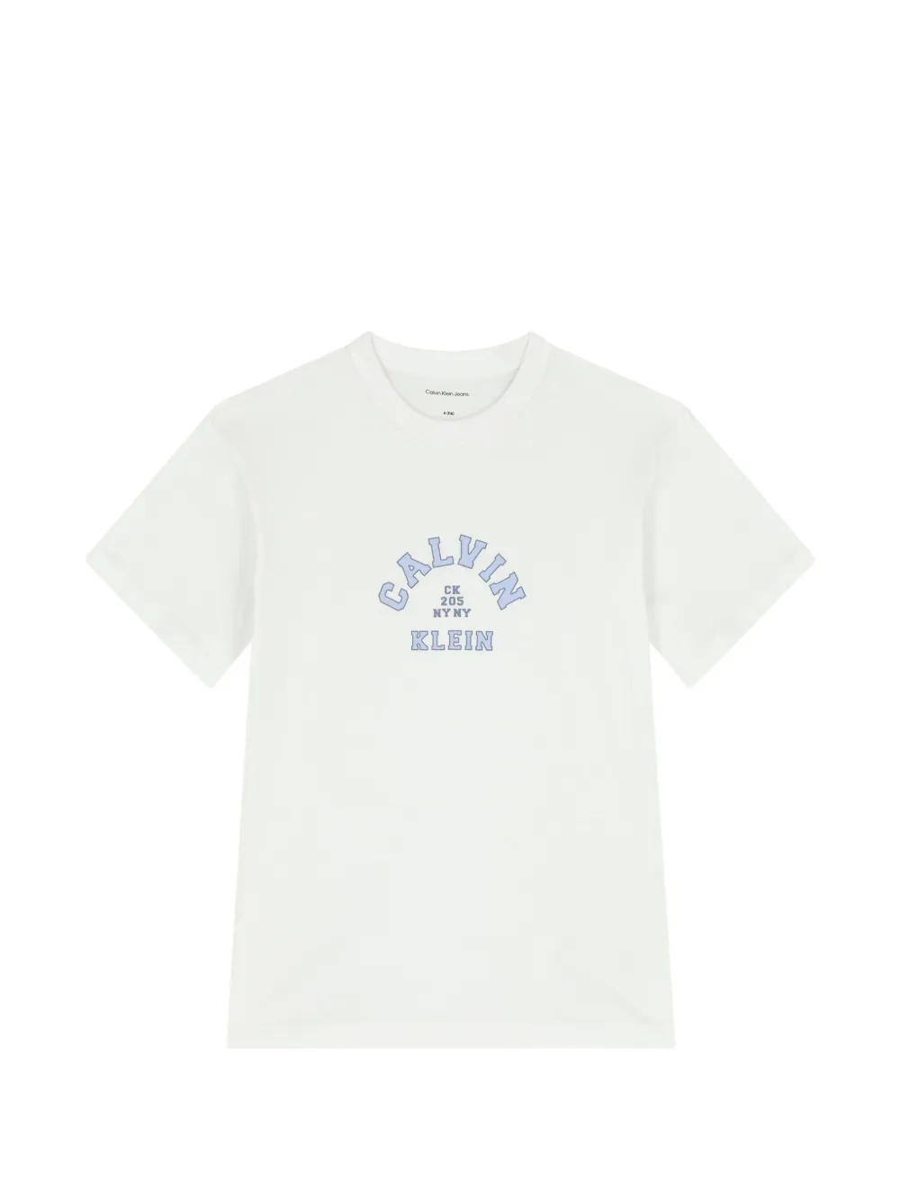 Calvin Klein Kids logo-print T-shirt - Bianco