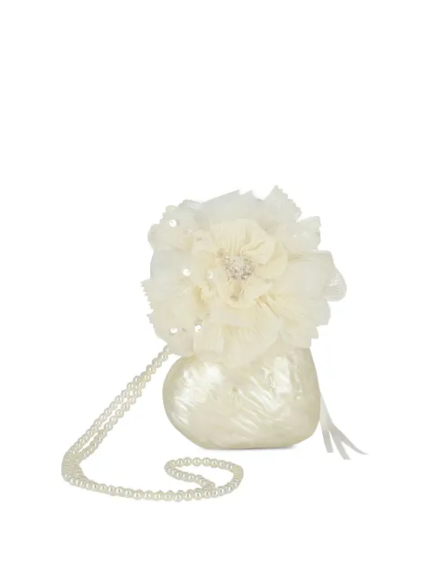Escada Kids flower pearl bag