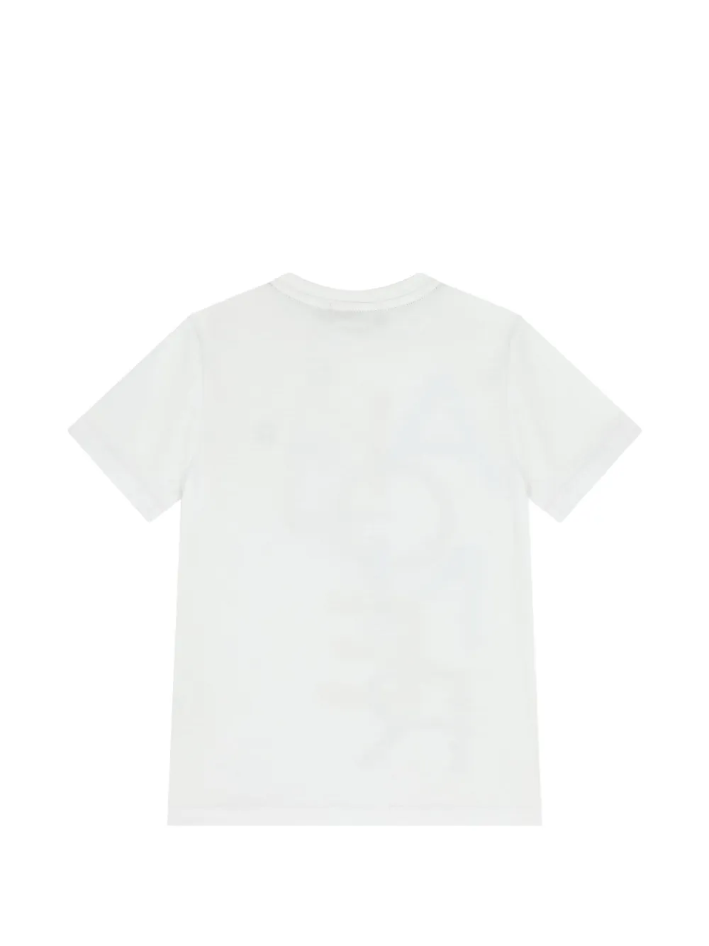 Aigner Kids T-shirt met logoprint Wit