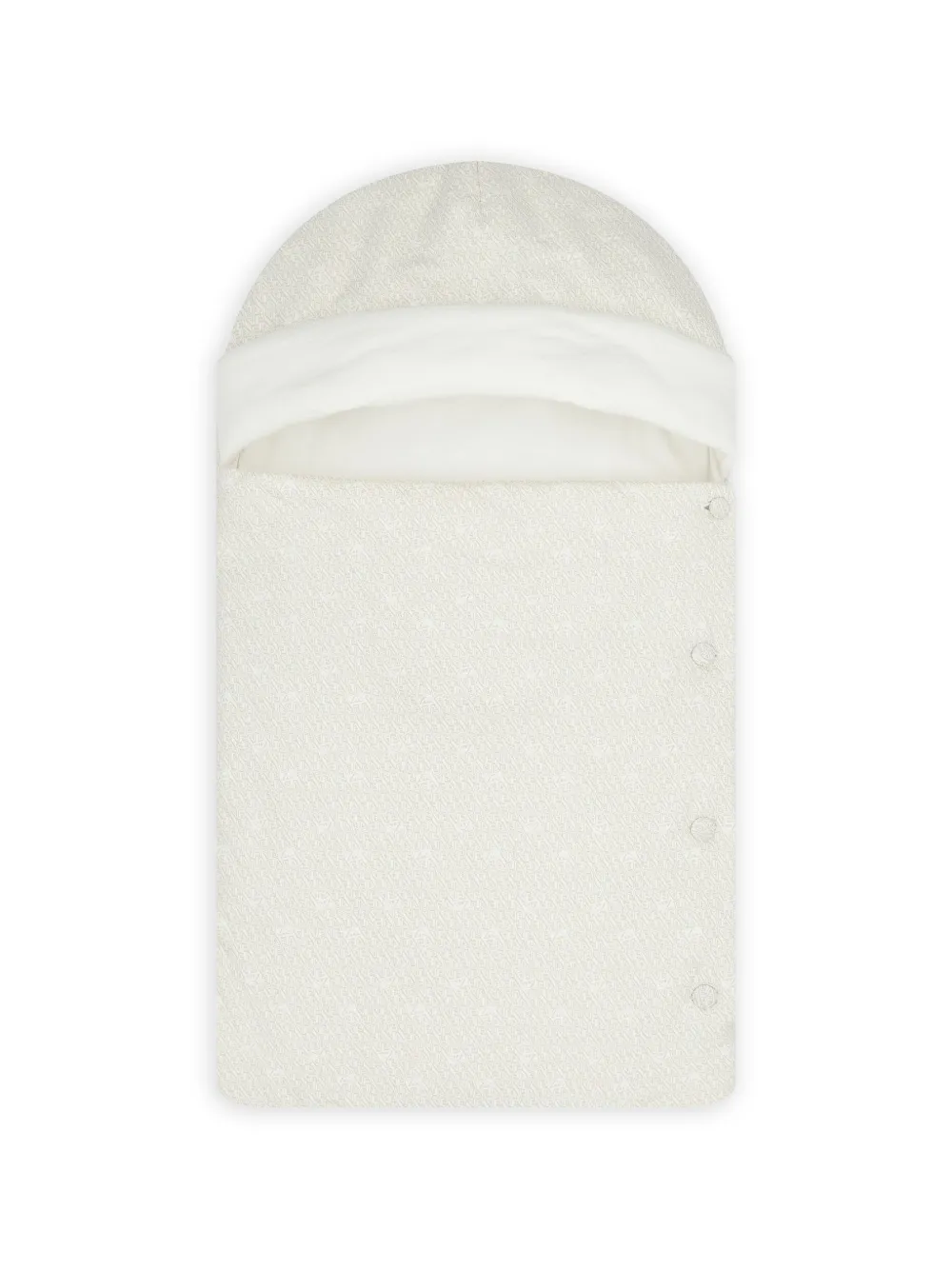 Emporio Armani Kids Sacco nanna con monogramma - Toni neutri