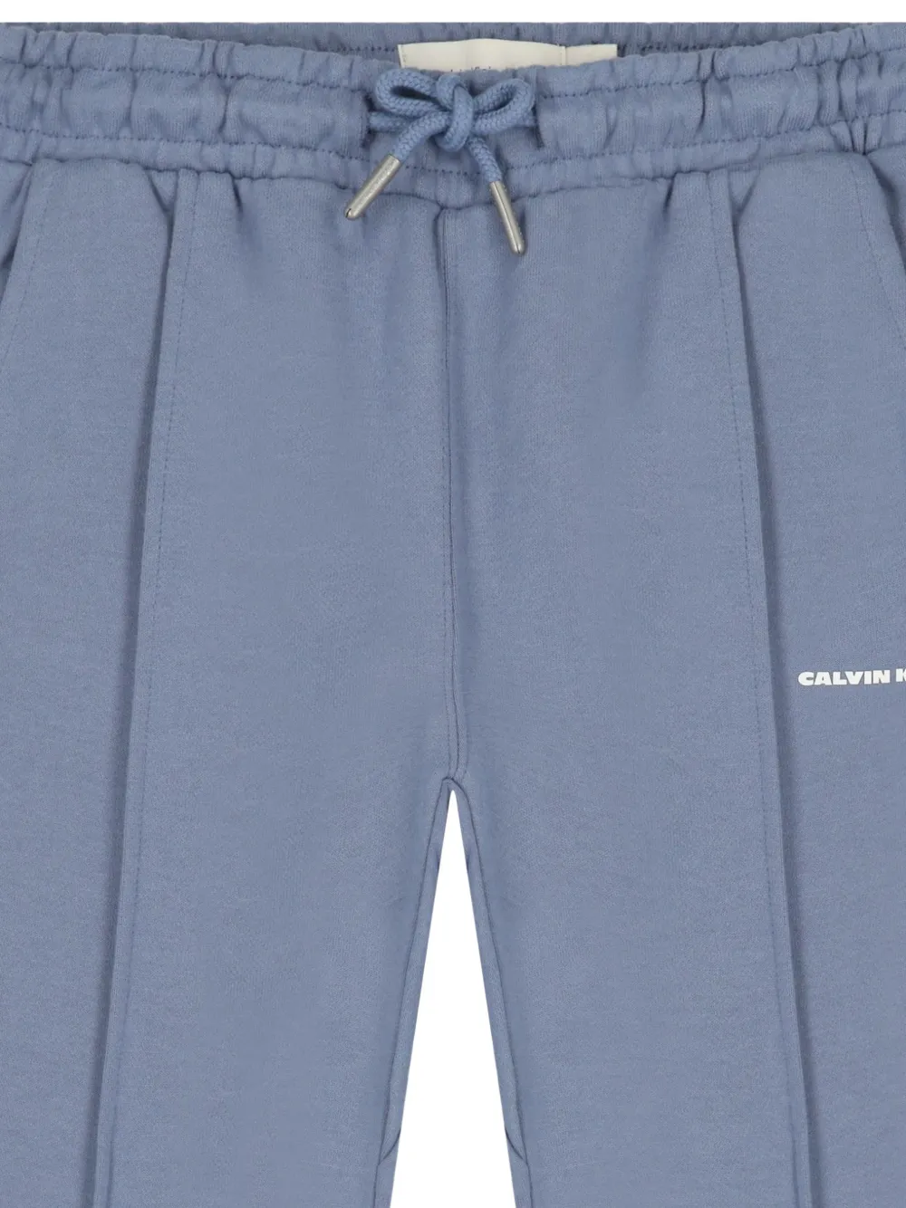 Calvin Klein Kids Trainingsbroek met logoprint Blauw