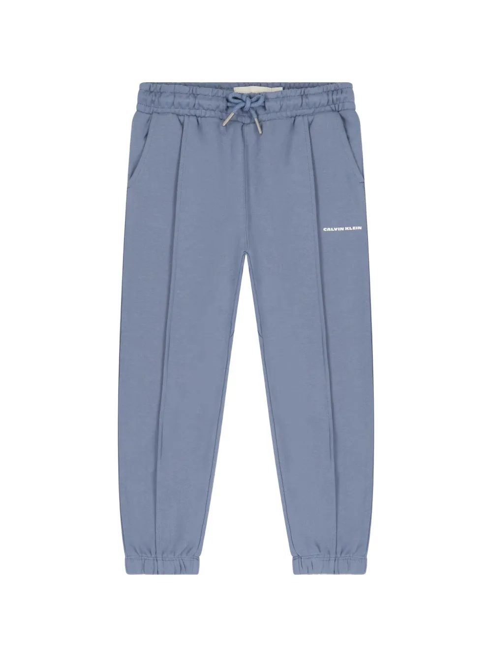 Calvin Klein Kids Pantaloni sportivi con logo - Blu