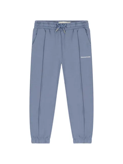Calvin Klein Kids træningsbukser med logotryk