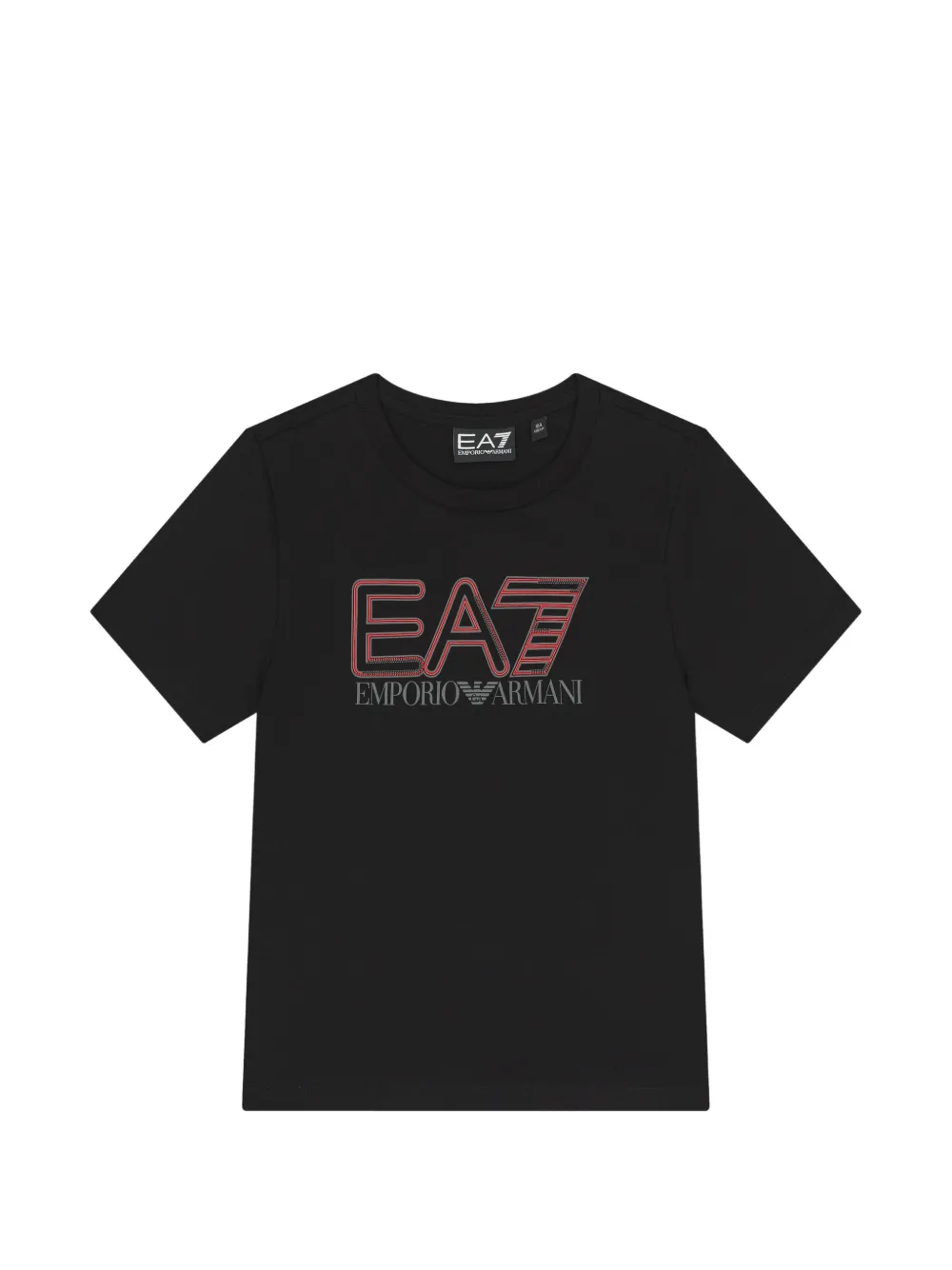 Emporio Armani Kids T-shirt con logo - Nero