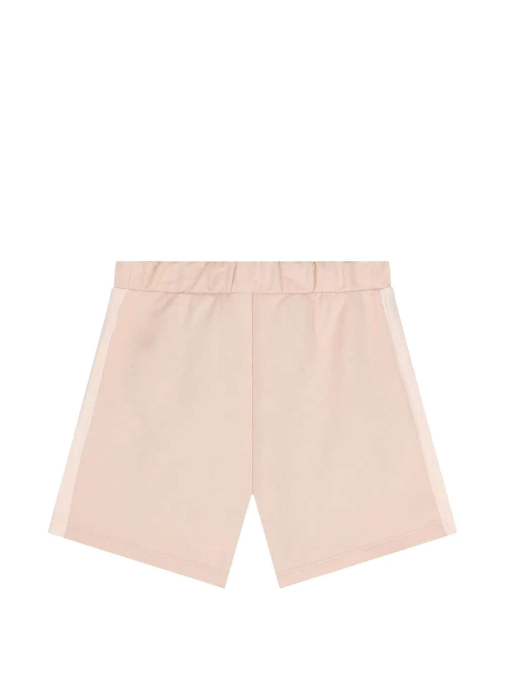 Elisabetta Franchi Kids Shorts met logo Roze