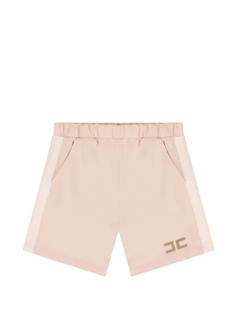 Elisabetta Franchi Kids shorts con detalle del logo