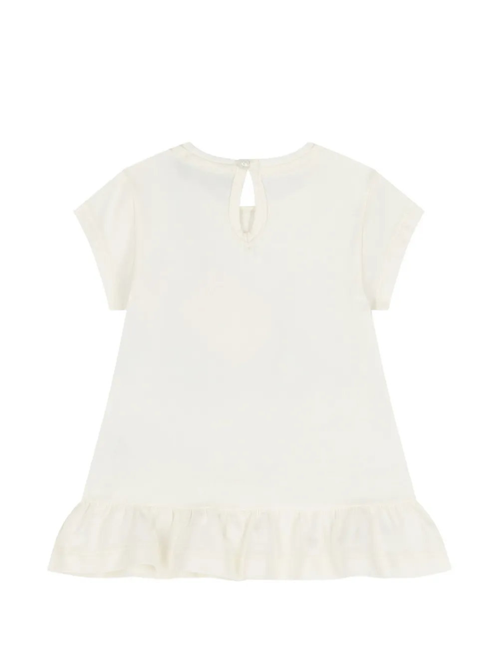 Aigner Kids Top en legging met hartprint Roze