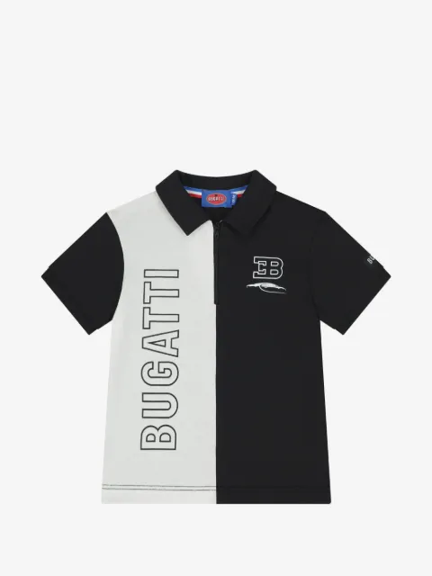 Bugatti Kids polo de manga corta