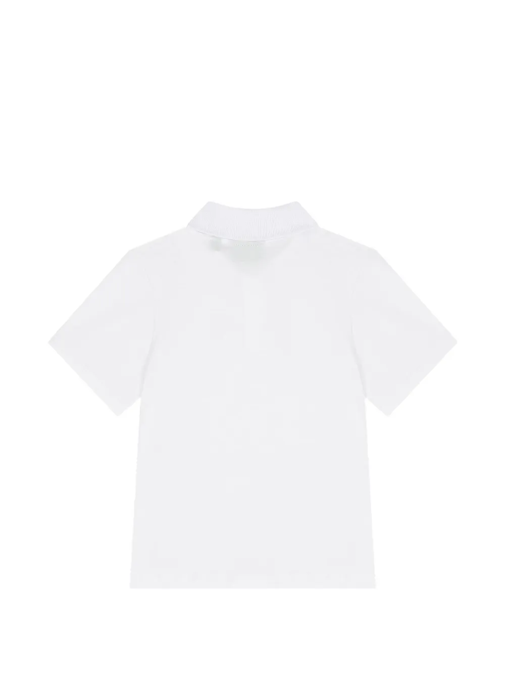 Emporio Armani Kids Poloshirt met logoprint Wit