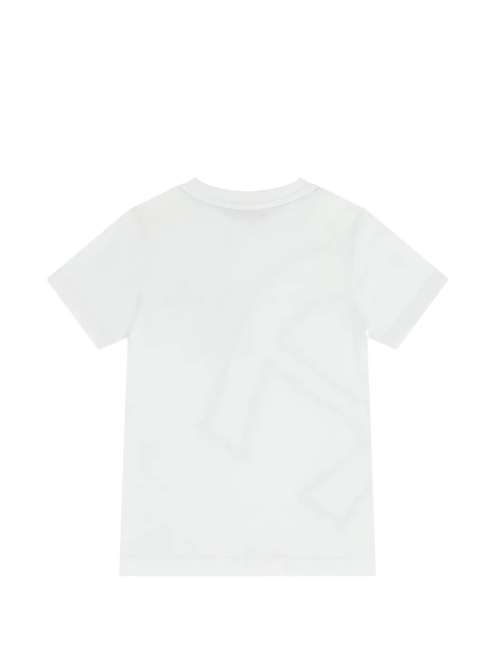 Aigner Kids T-shirt met grafische print Wit