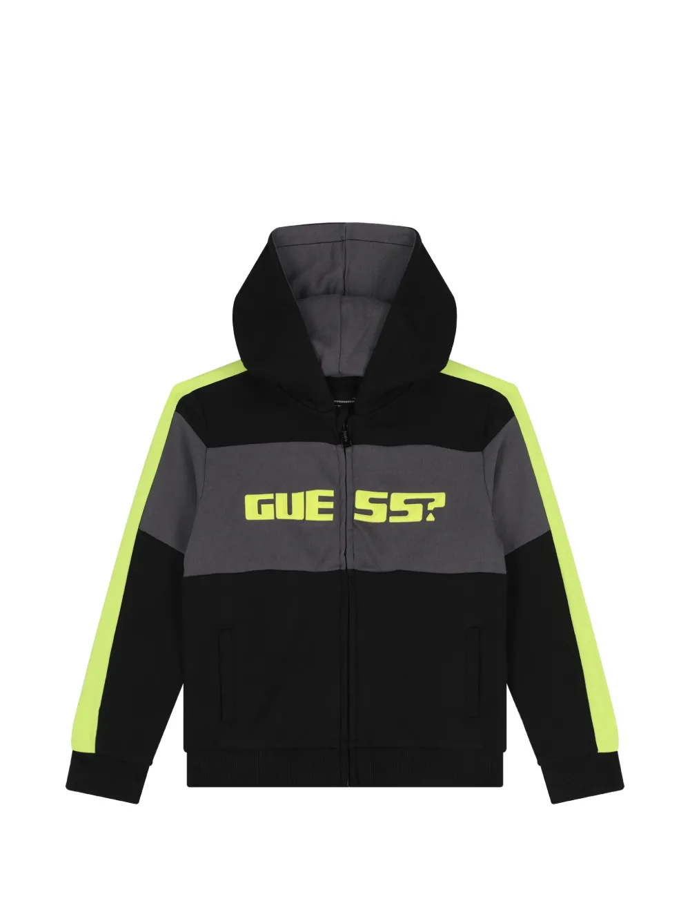 guess kids Felpa con cappuccio - Nero