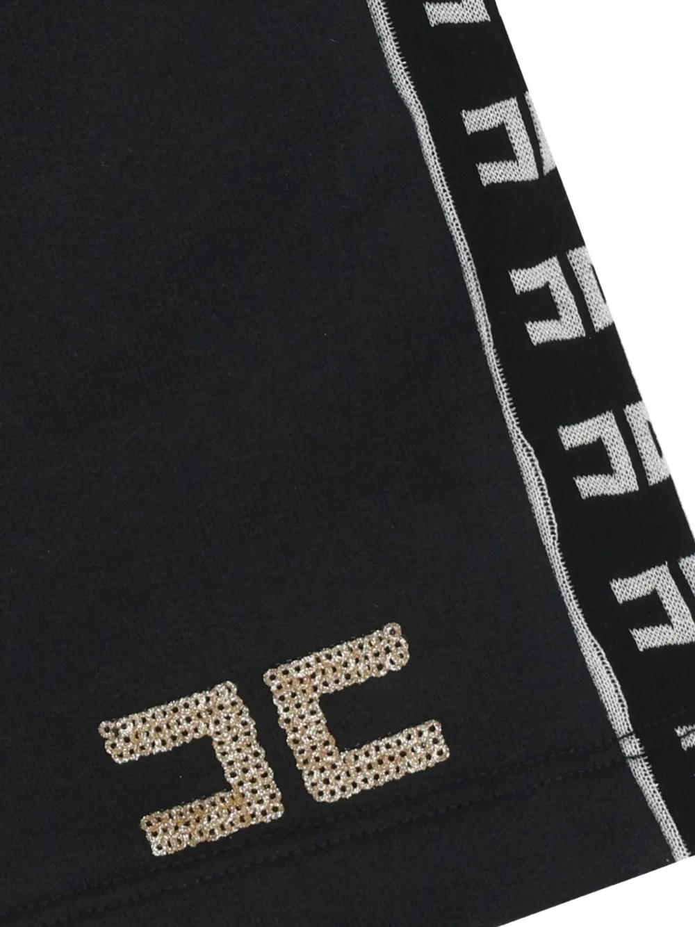 Sequin-Embellishment Shorts