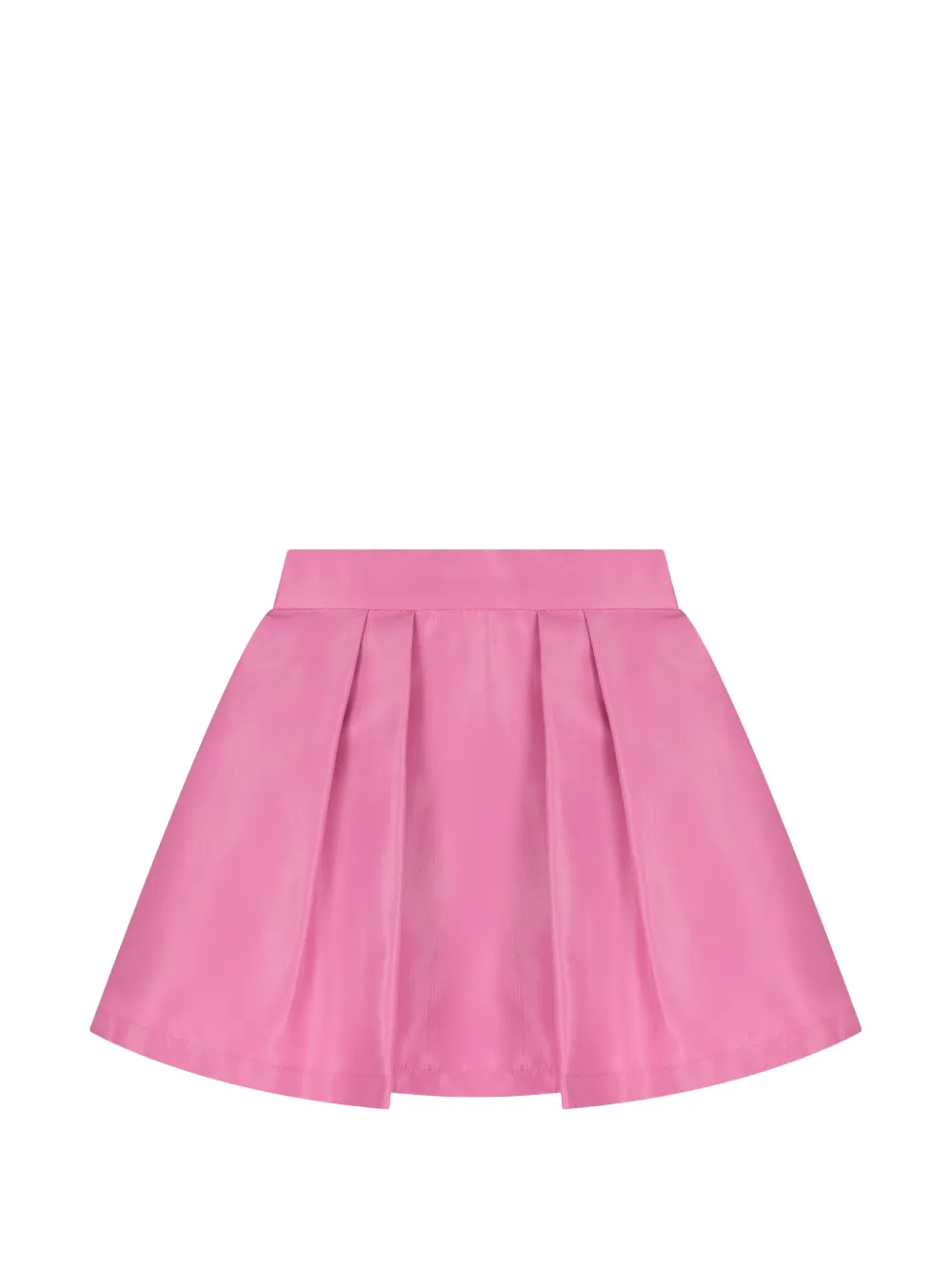 MAMA LUMA KIDS Rok met bloemapplicatie Wit
