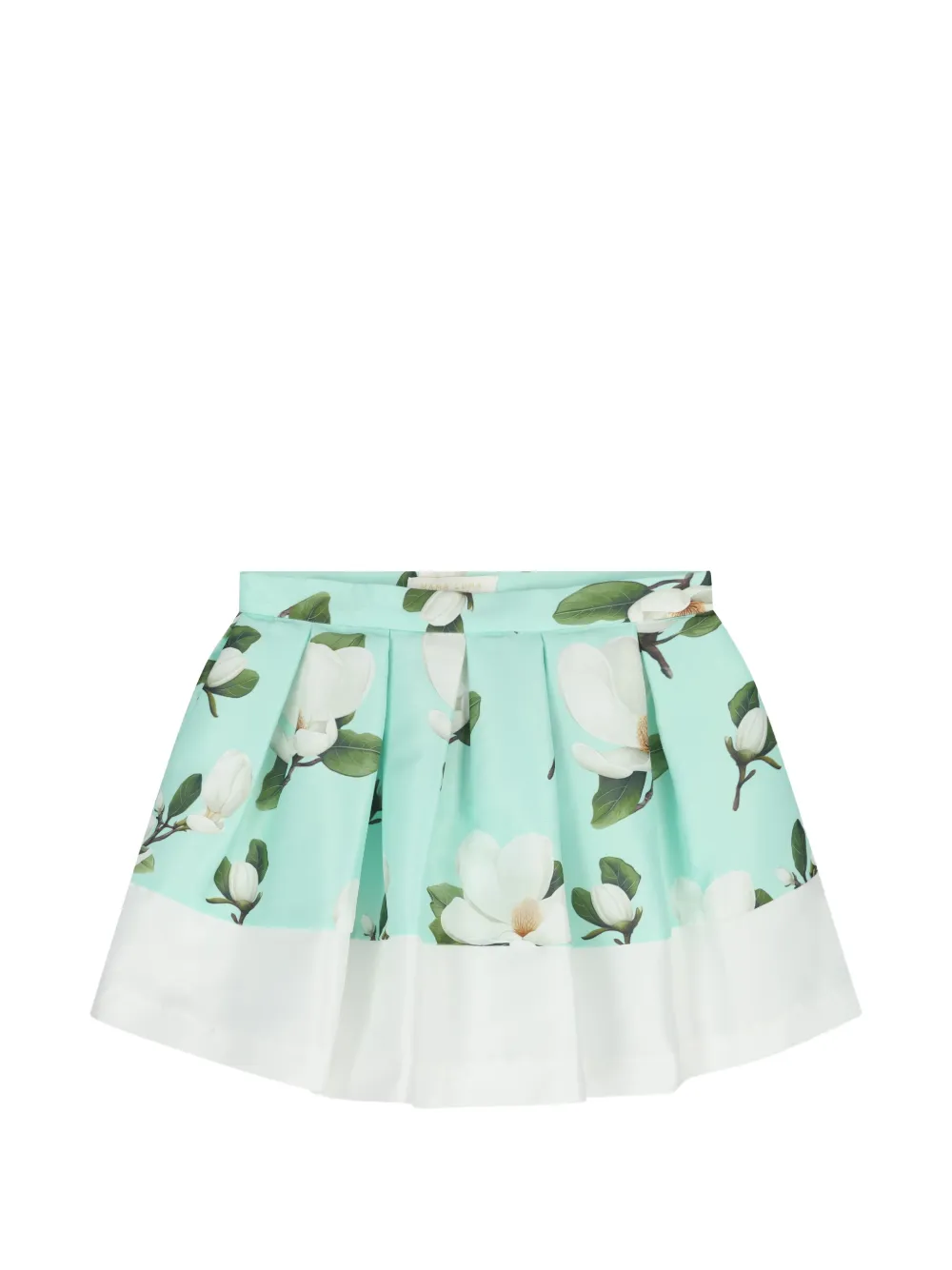 MAMA LUMA KIDS Rok set met bloemenprint Wit
