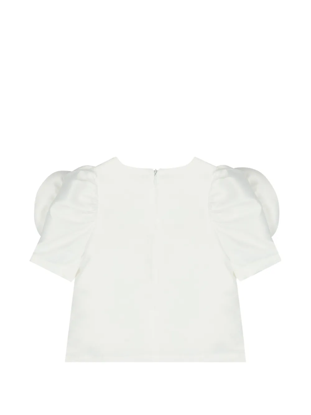 MAMA LUMA KIDS Rok set met bloemenprint Wit