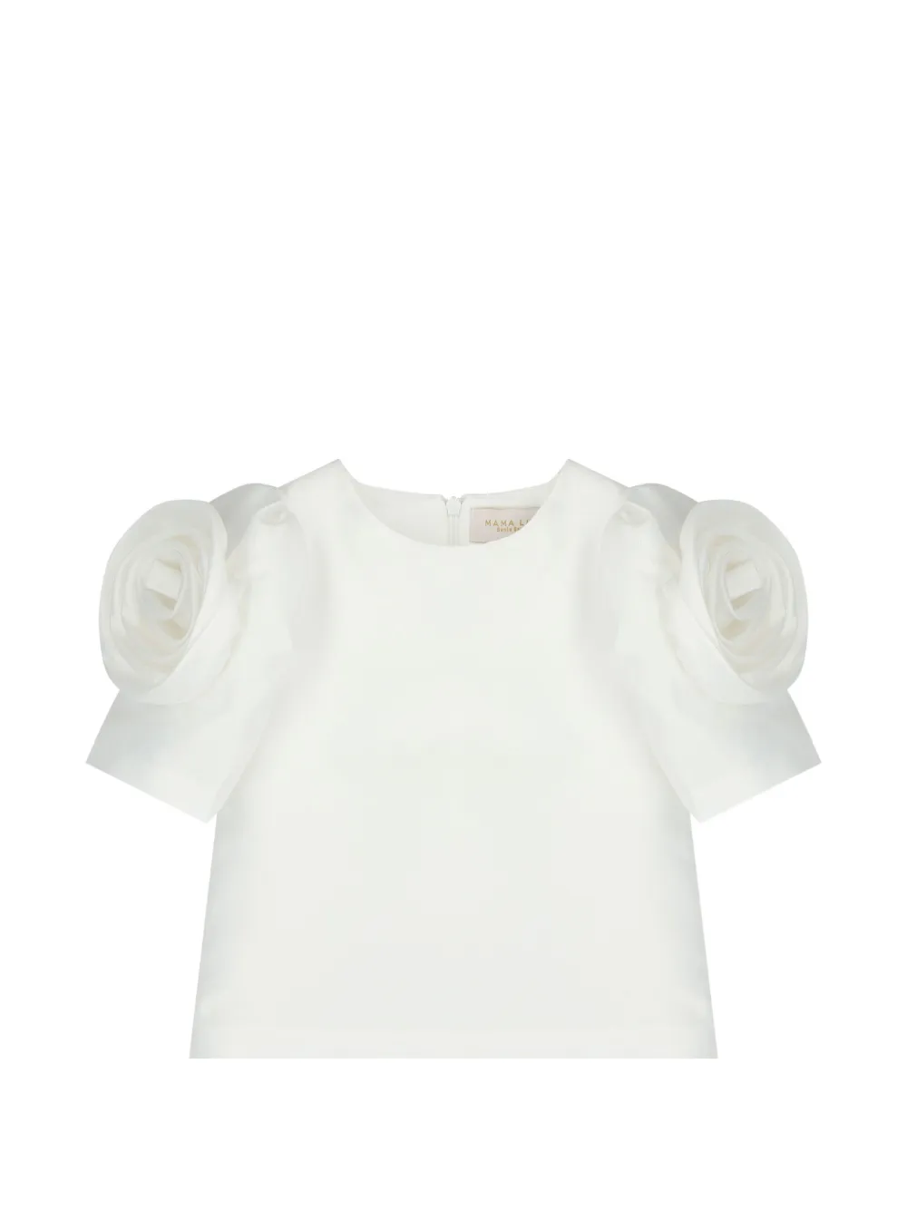 MAMA LUMA KIDS Rok set met bloemenprint Wit