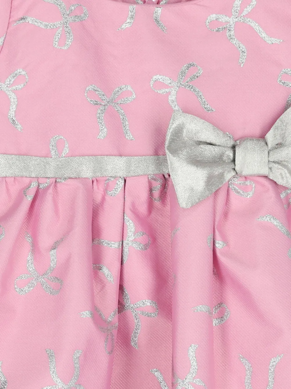MAMA LUMA KIDS Jurk met strikprint Roze