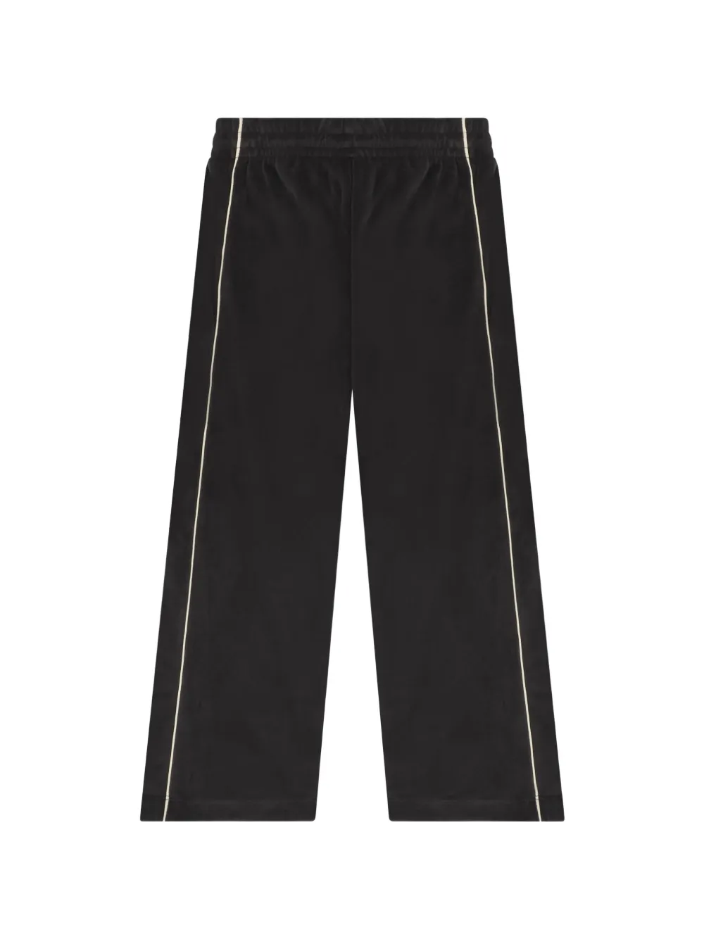Calvin Klein Kids Trainingsbroek met zijstreep Zwart