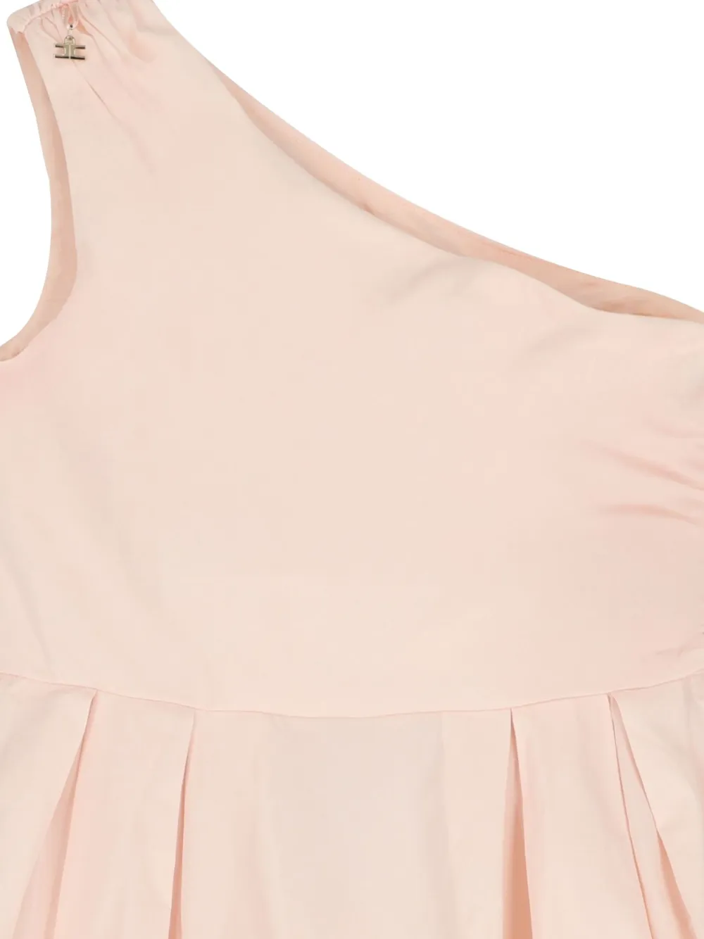 Elisabetta Franchi Kids Asymmetrische jurk Roze