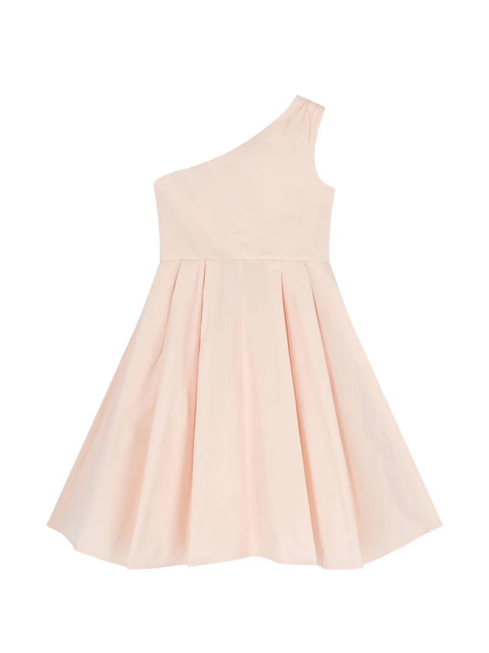 Elisabetta Franchi Kids Asymmetrische jurk Roze