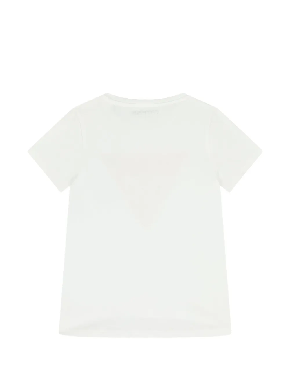 guess kids T-shirt met logoprint Wit