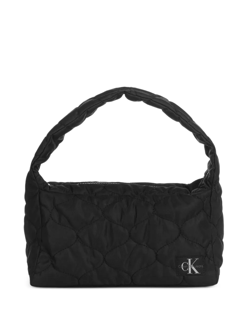 Calvin Klein Kids Borsa a spalla trapuntata 1995 - Nero