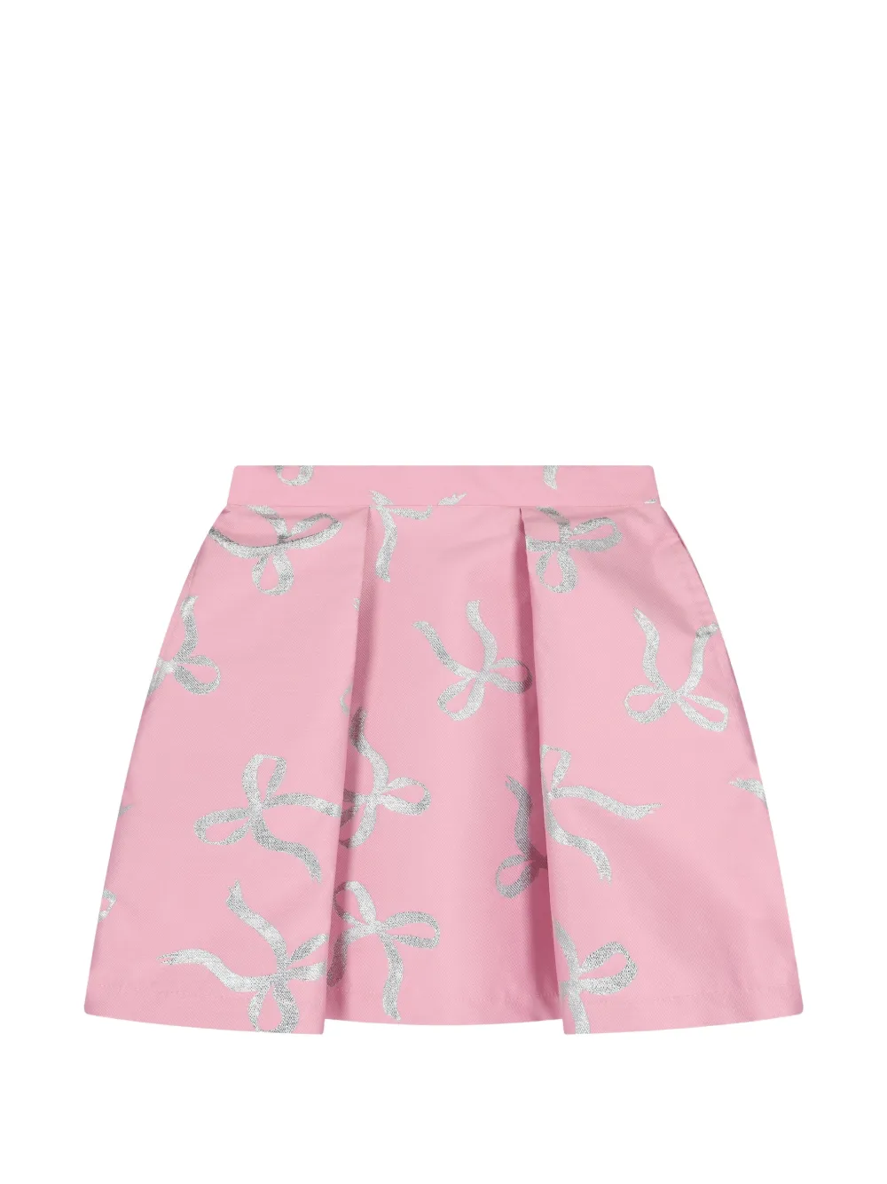 MAMA LUMA KIDS Rokken met gewelfde strik (set van twee) Roze