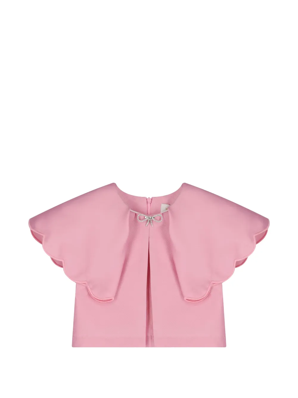 MAMA LUMA KIDS Rokken met gewelfde strik (set van twee) Roze
