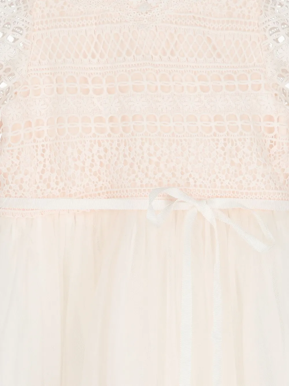 PETITE AMALIE Kanten jurk Beige