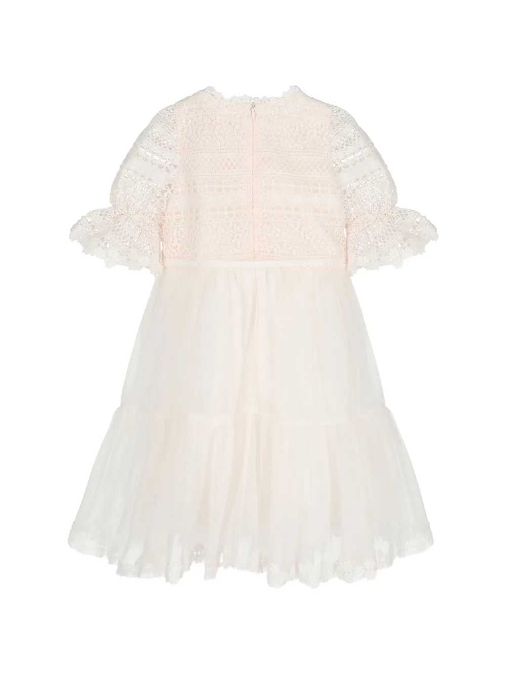 PETITE AMALIE Kanten jurk Beige