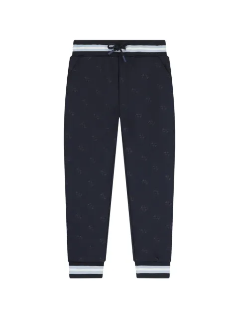 guess kids joggingbukser med monogrammønster