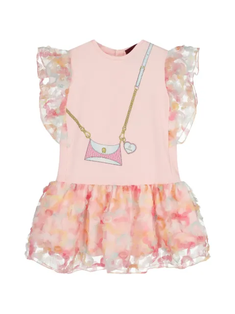 Aigner Kids ruffled dress
