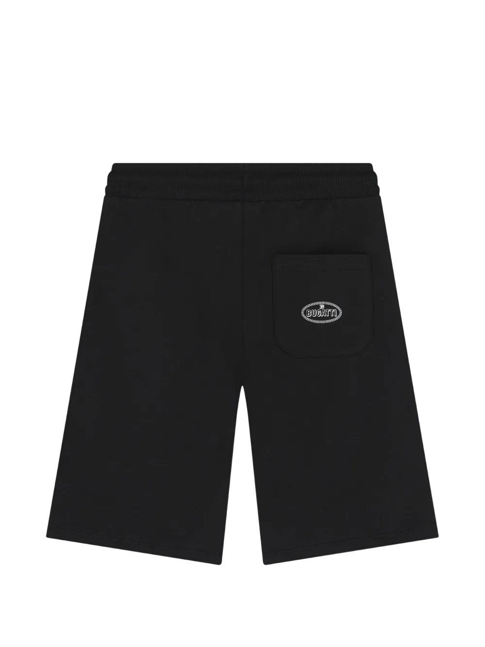 Bugatti Kids Shorts met logo Zwart