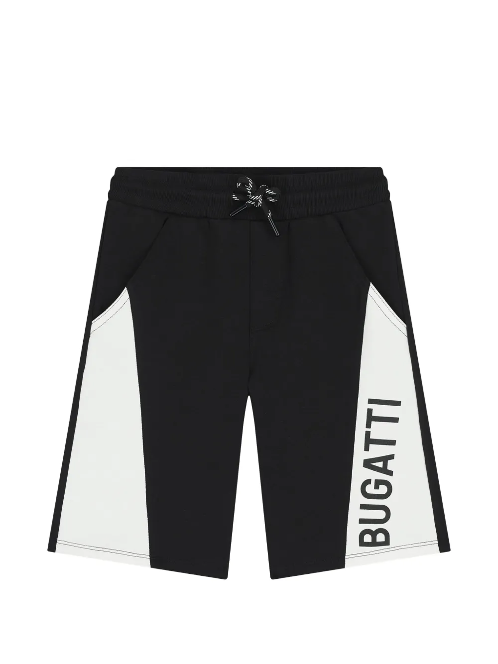 Bugatti Kids logo detail shorts - Black