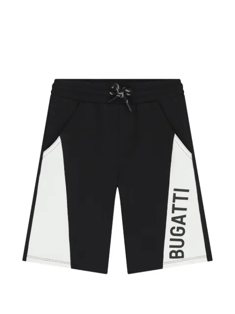 Bugatti Kids logo detail shorts