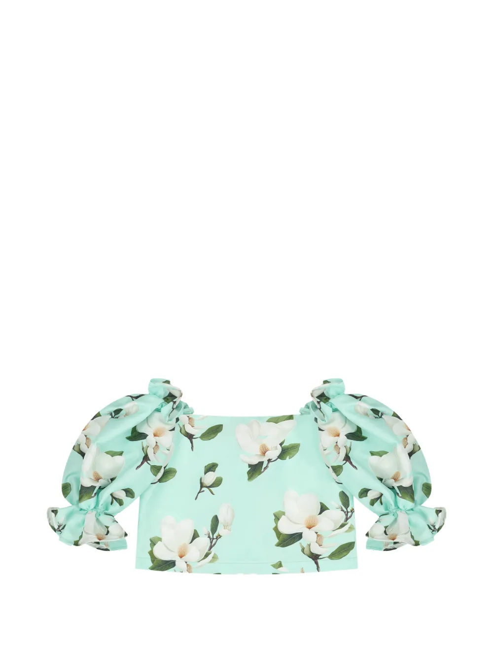 MAMA LUMA KIDS Rokken met bloemenprint (set van twee) Groen