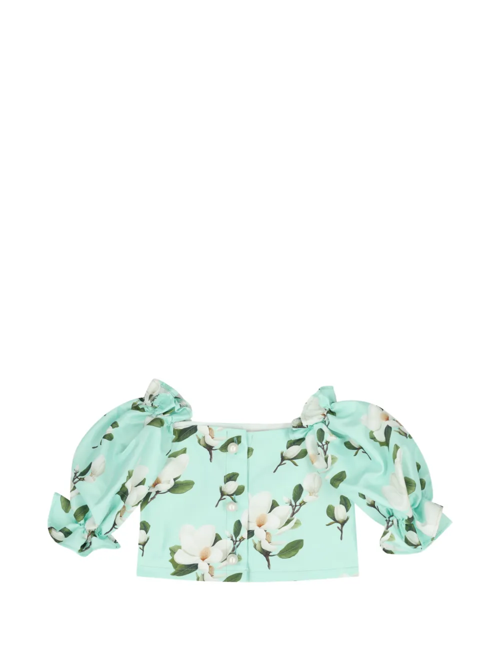 MAMA LUMA KIDS Rokken met bloemenprint (set van twee) Groen