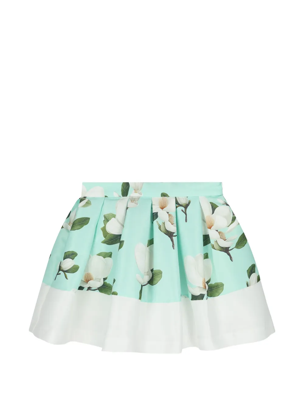MAMA LUMA KIDS Rokken met bloemenprint (set van twee) Groen