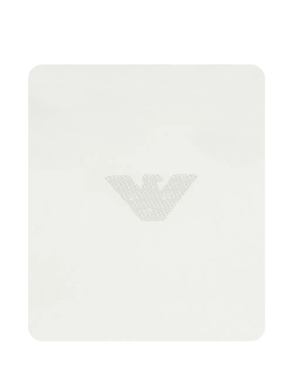 Emporio Armani Kids Tutina con stampa - Toni neutri